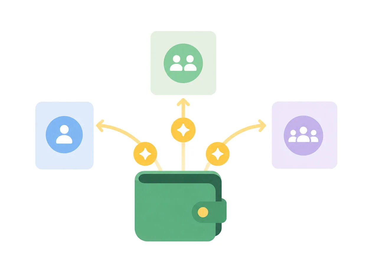 Illustration placeholder for centralised billing