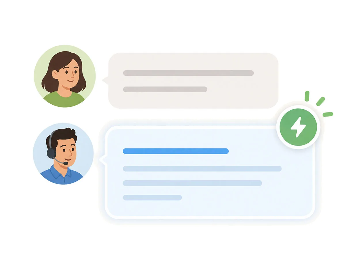Illustration placeholder for priority support