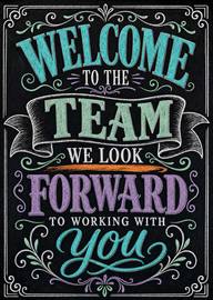 Welcome to the Team We Look Forward to Working with You