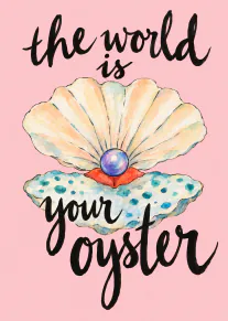 The World Is Your Oyster Card