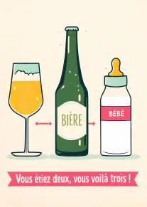Vous étiez deux, vous voilà trois