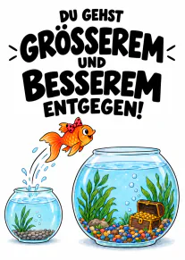 Größerem und Besserem entgegen