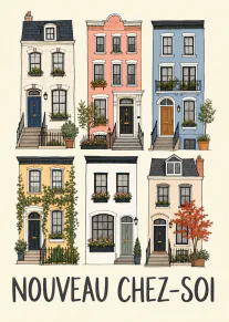 Nouveau chez-soi, maisons de ville