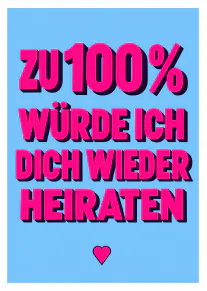 Du verdienst es, gefeiert zu werden