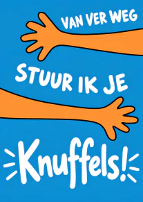Knuffels van ver weg