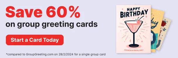 Start a Group Greeting Card