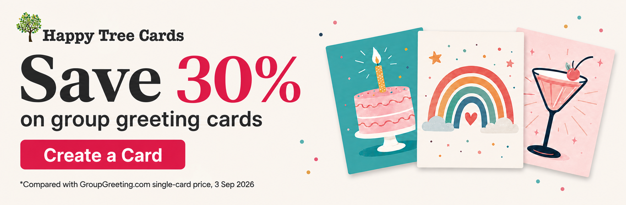 Start a Group Greeting Card