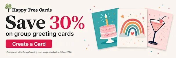 Start a Group Greeting Card