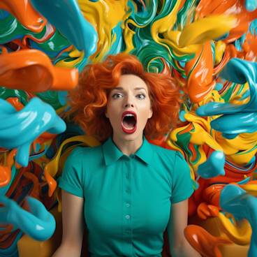 Woman pranked - office leaving pranks