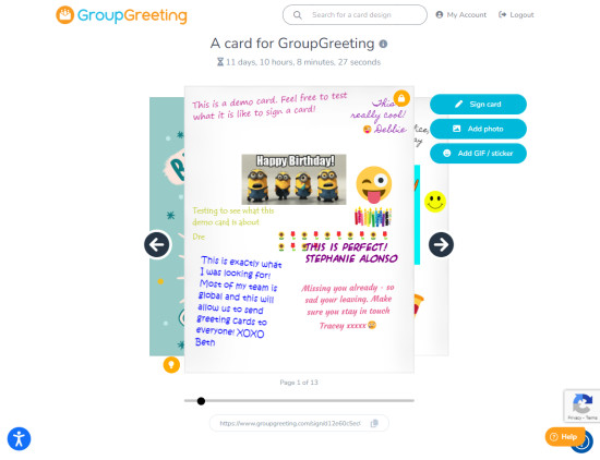 Group Greeting