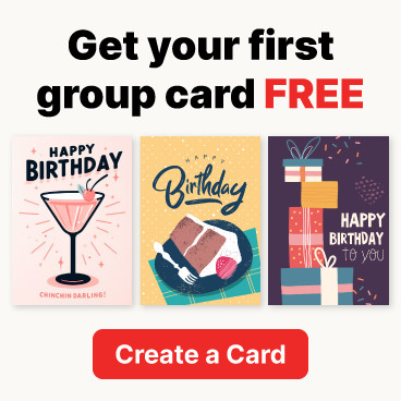 Free Group Greeting Card