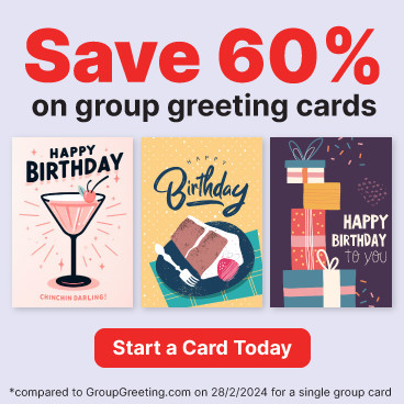Start a Group Greeting Card