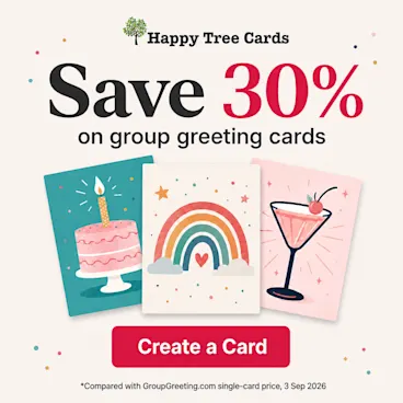 Start a Group Greeting Card