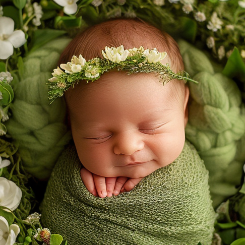 Exciting new baby celebration