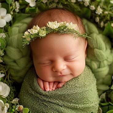 Exciting new baby celebration