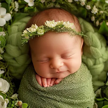 Exciting new baby celebration
