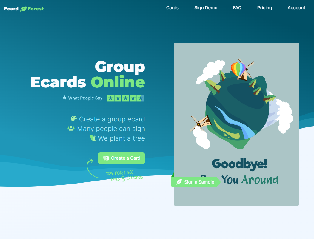 Ecard Forest